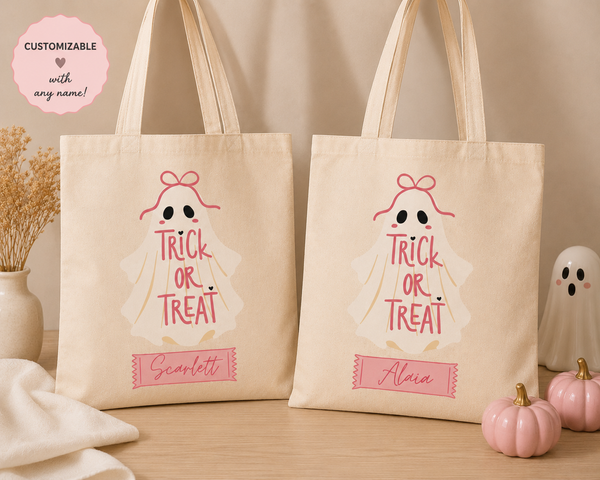 Halloween Candy Bag
