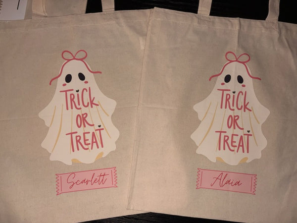 Halloween Candy Bag